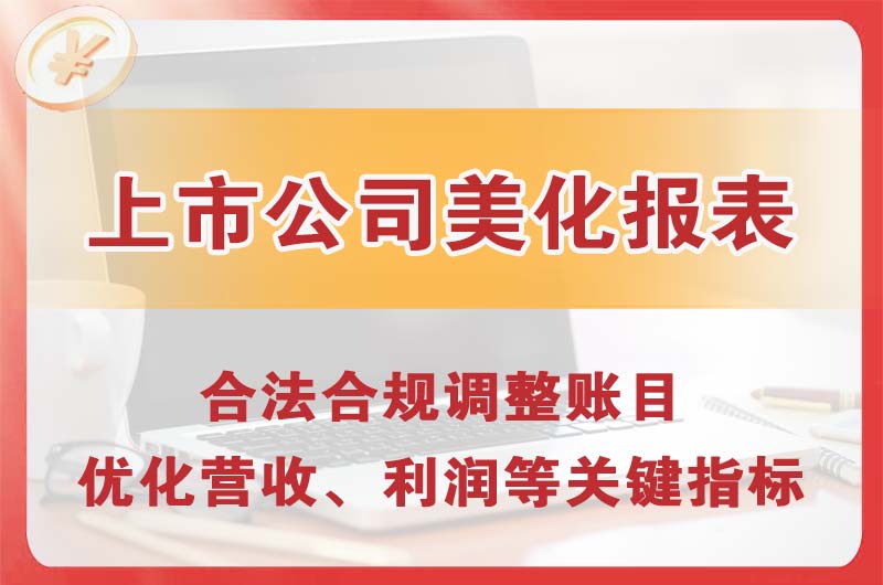 泊头上市公司美化报表